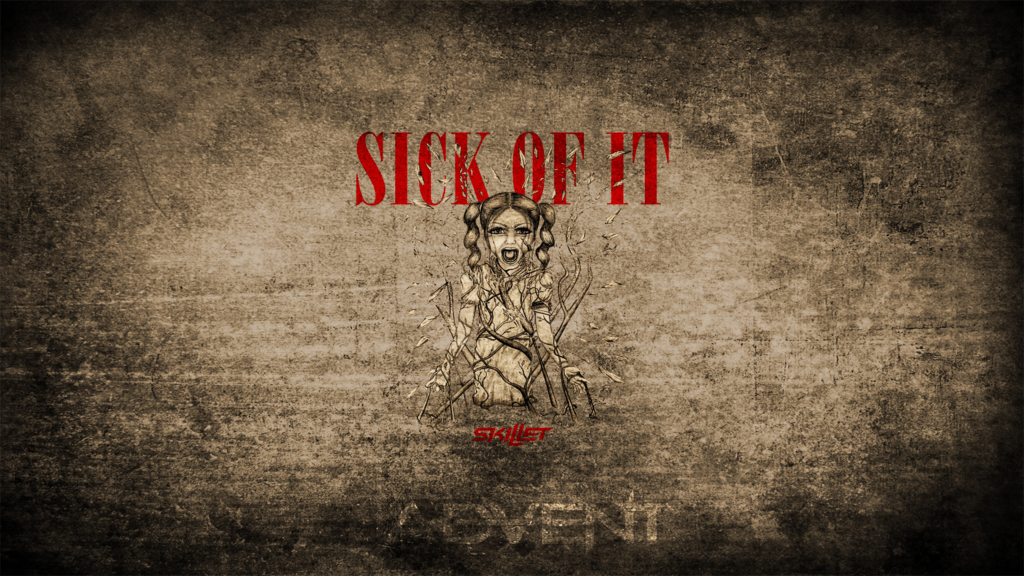 Skillet Sick Of It Advent Designs By Adventdesigns