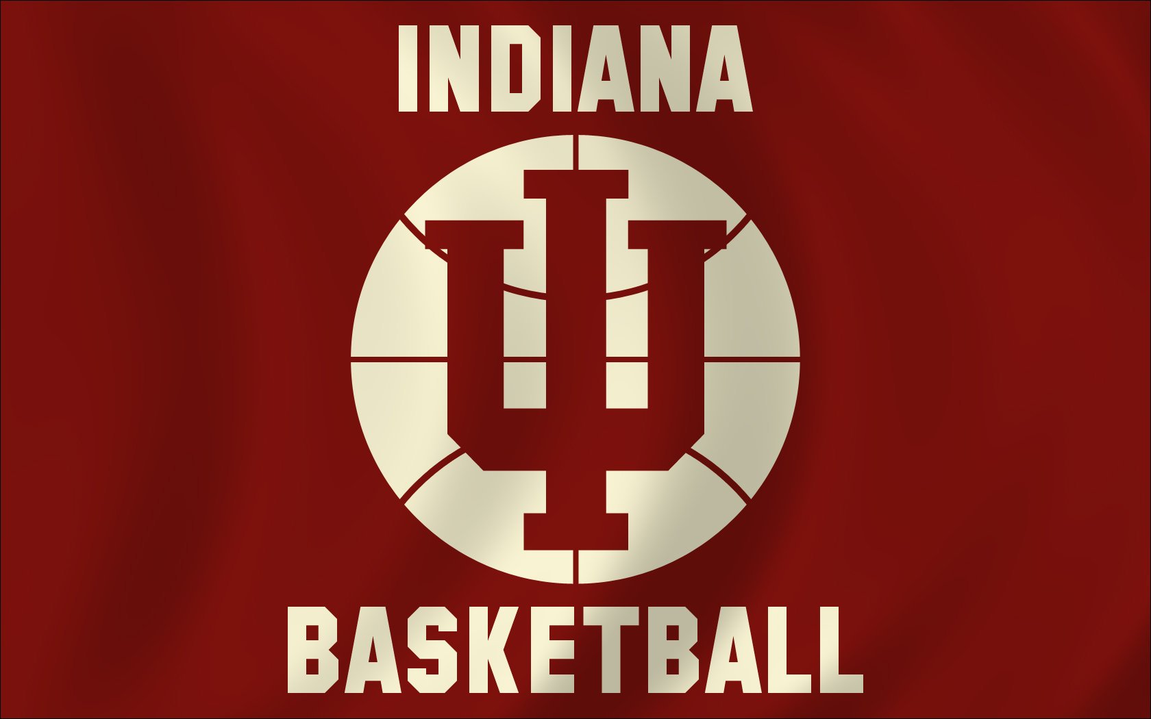 Indiana Basketball Flag by monkeybiziu 1680x1050