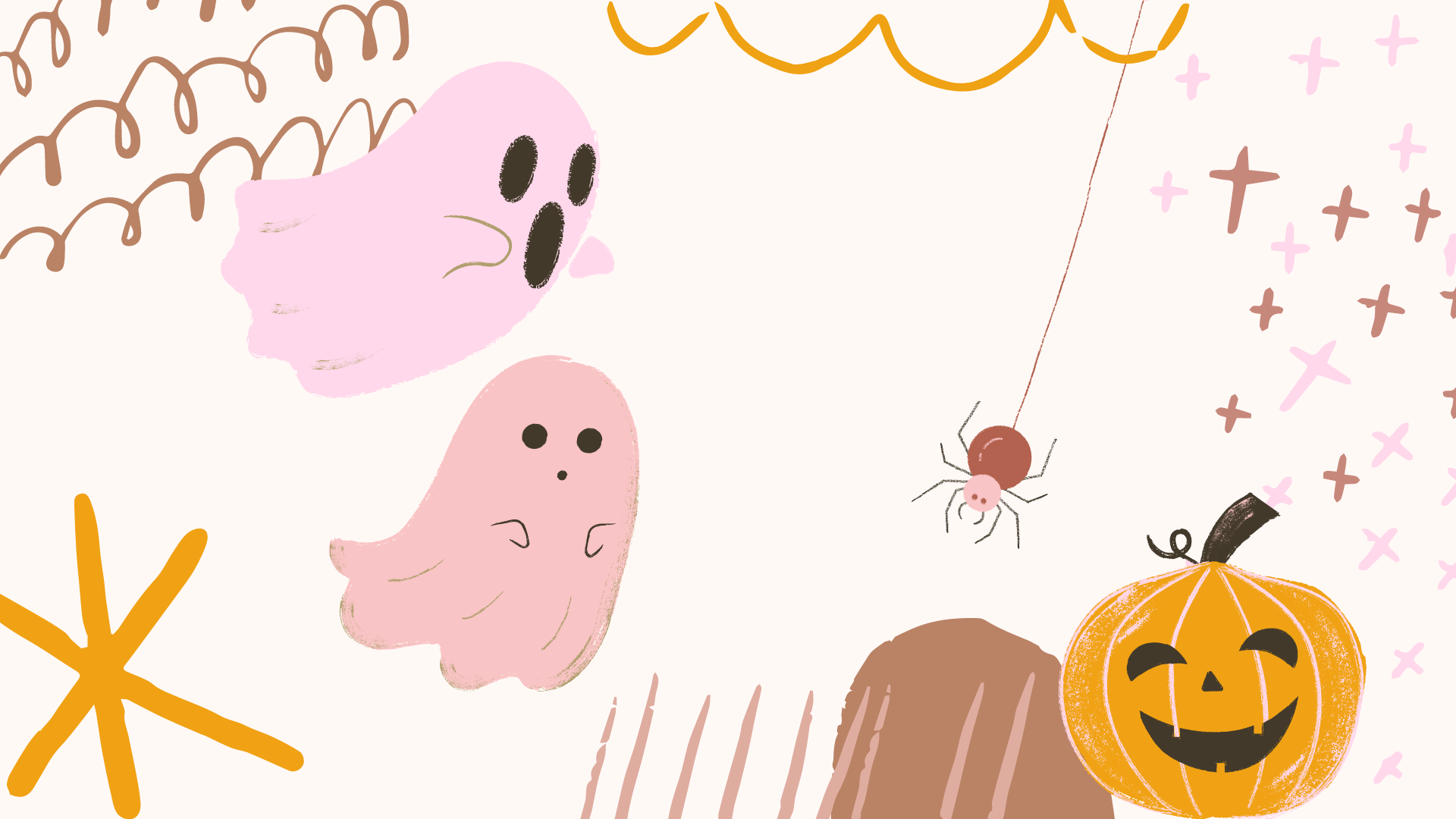 Best Boo S Halloween Desktop Wallpaper Cute Fall
