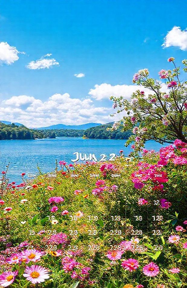 June Calendar Wallpaper