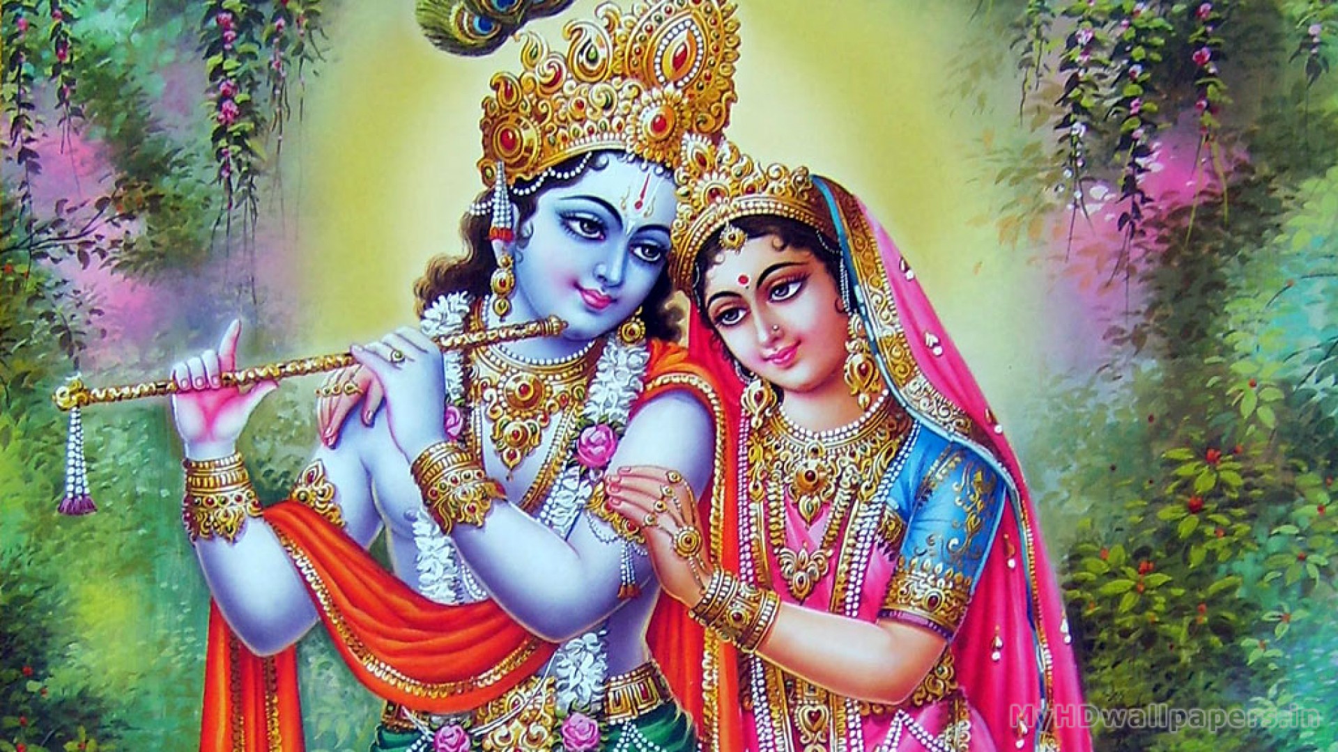 Radha Krishna Wallpaper HD Image