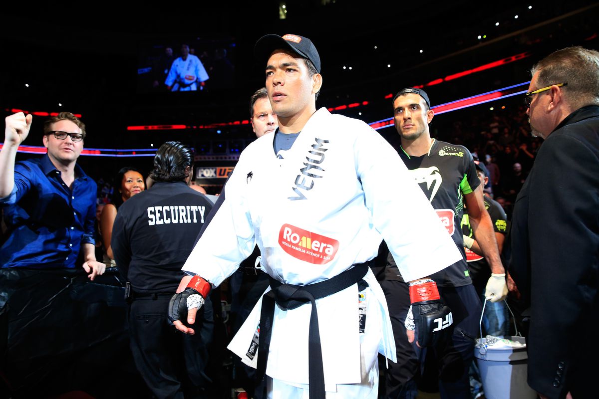 🔥 Free Download Lyoto Machida Believes His Karate Beats Rafael Carvalho