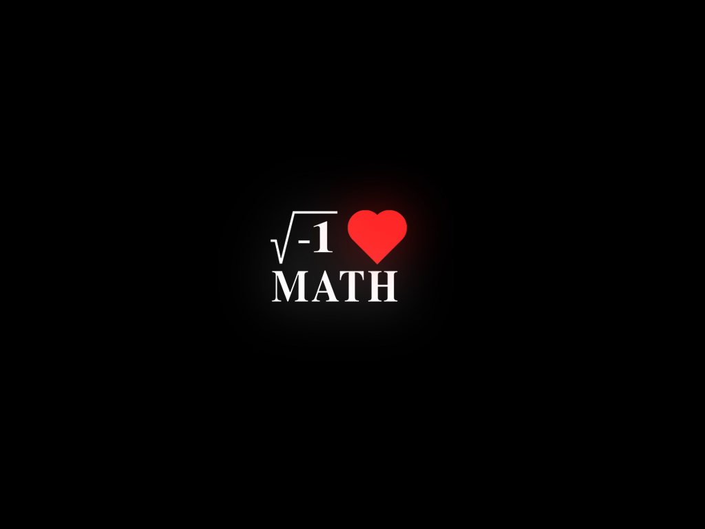 Love Mathematics Wallpaper Hearts