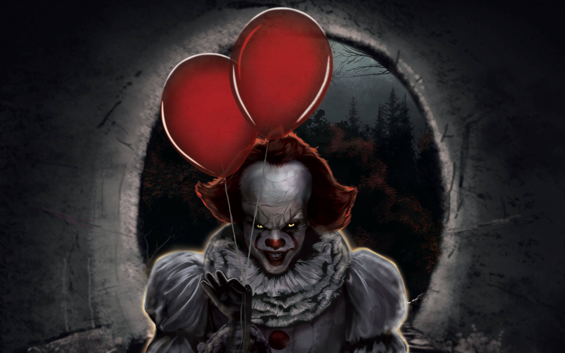 Pennywise Htr4ko1m57pw3ita Wallpaper