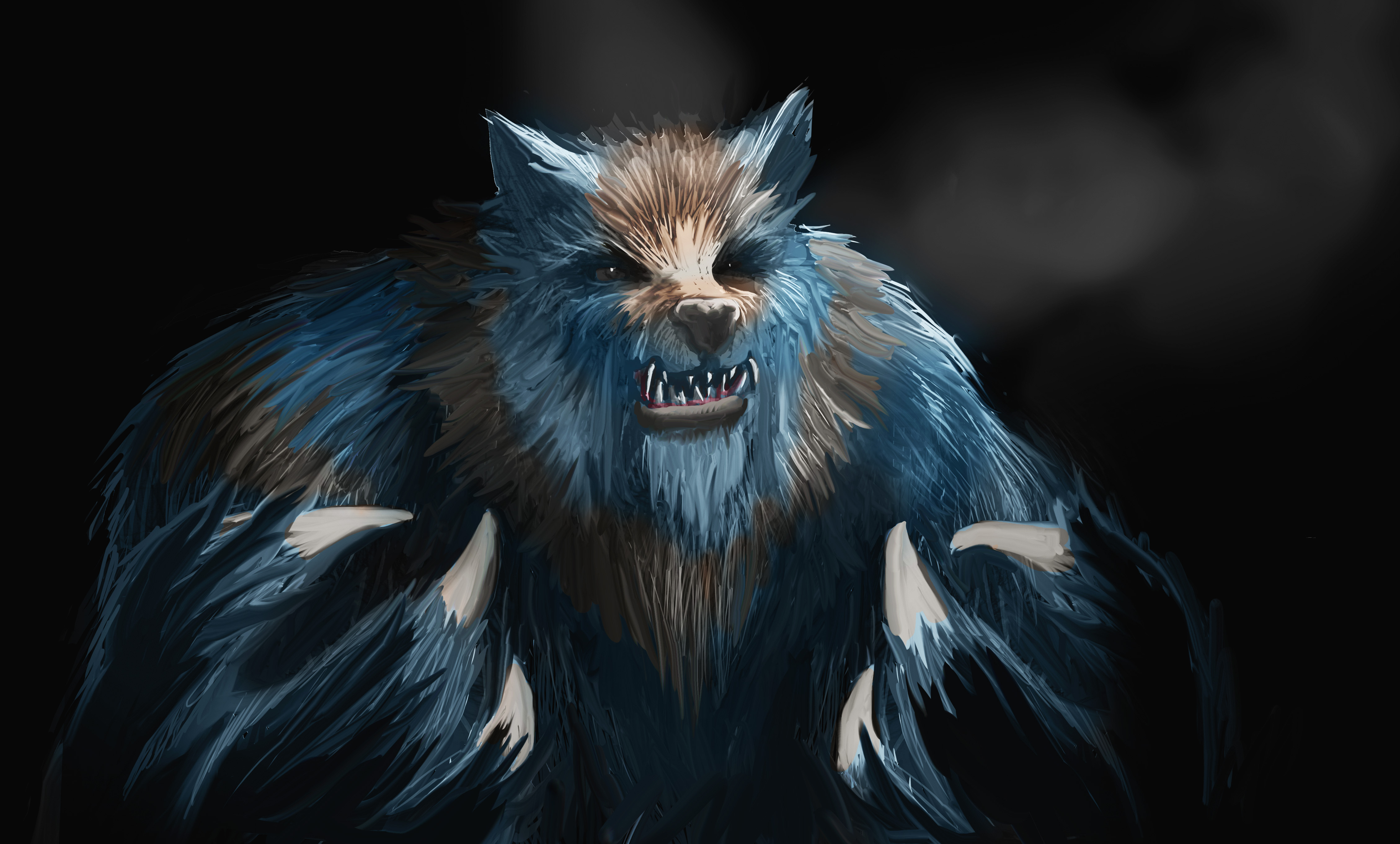 Werewolf Wallpaper by Asynja on DeviantArt