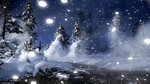 3d Snow Falling Wallpaper Fall Ultra HD For Android
