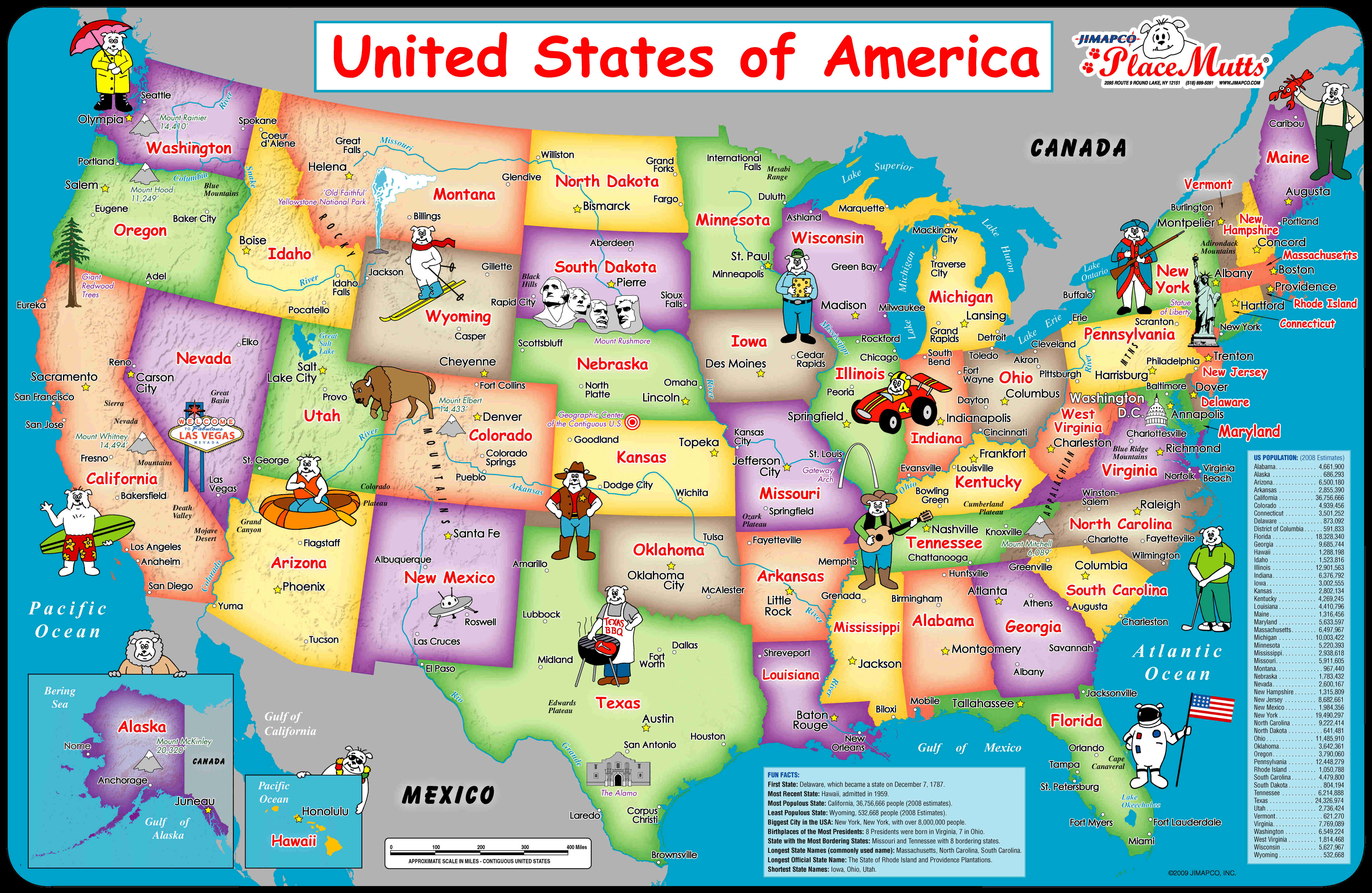 Map Of The Usa Puter Wallpaper Desktop Background