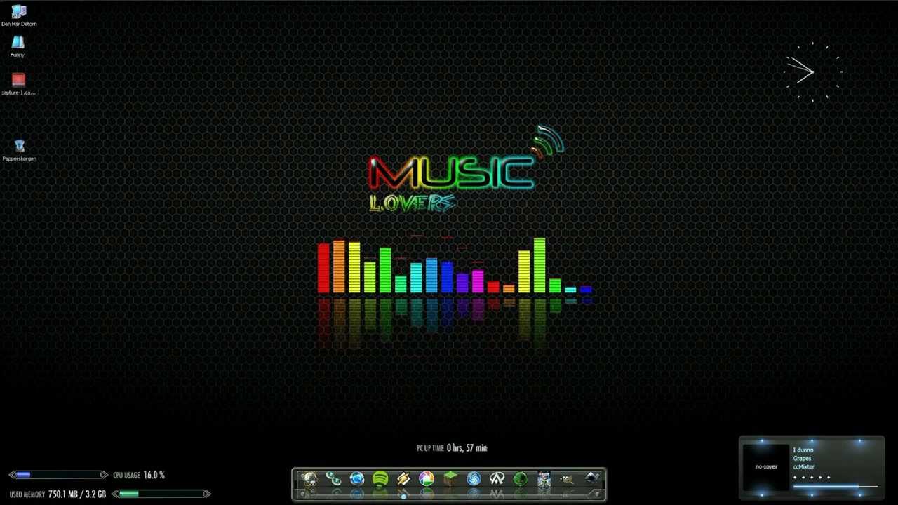 Cool Equalizer Animated Multi Color Version