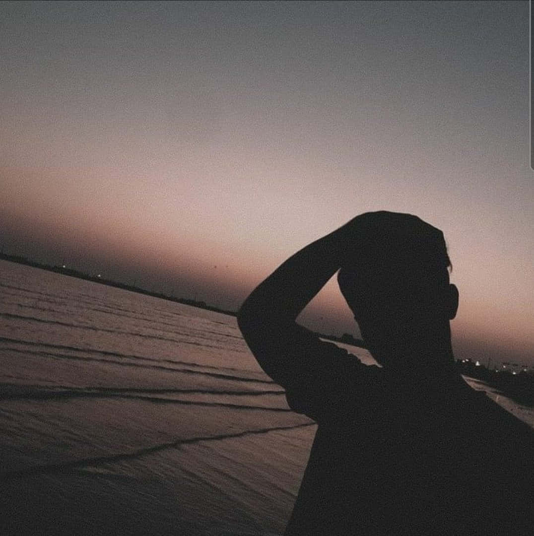 Boy Shadow Wallpaper