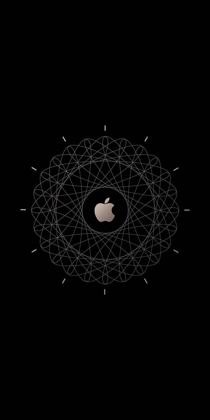 Wallpaper Apple Logo iPhone