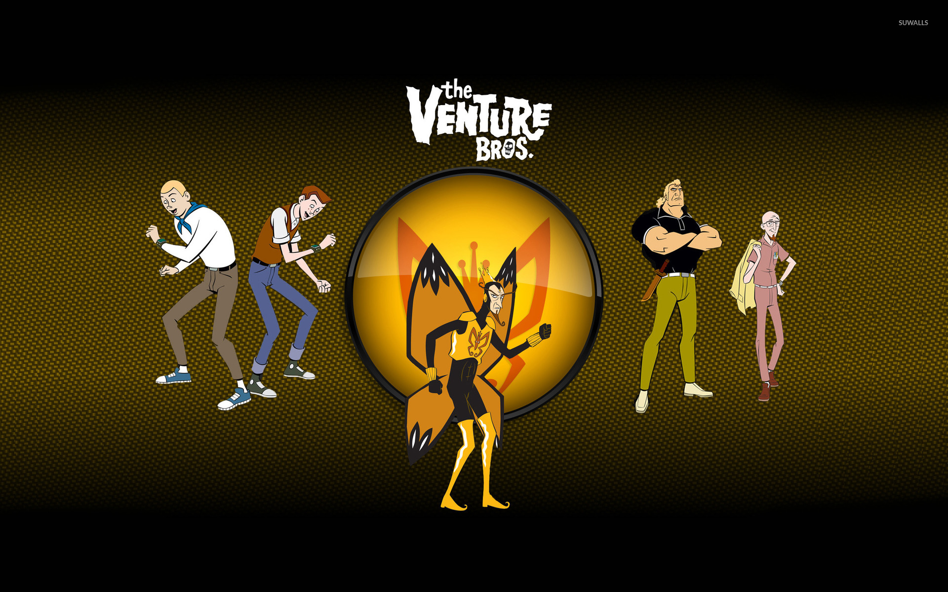 The Venture Bros wallpaper Cartoon wallpapers