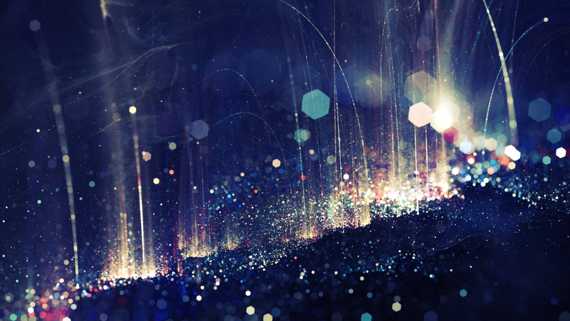 Top Blue Glitter Wallpaper Full HD 4k To Use