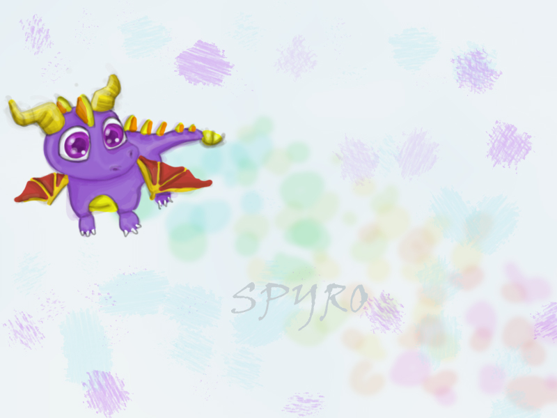 Chibi Spyro Wallpaper By Arger