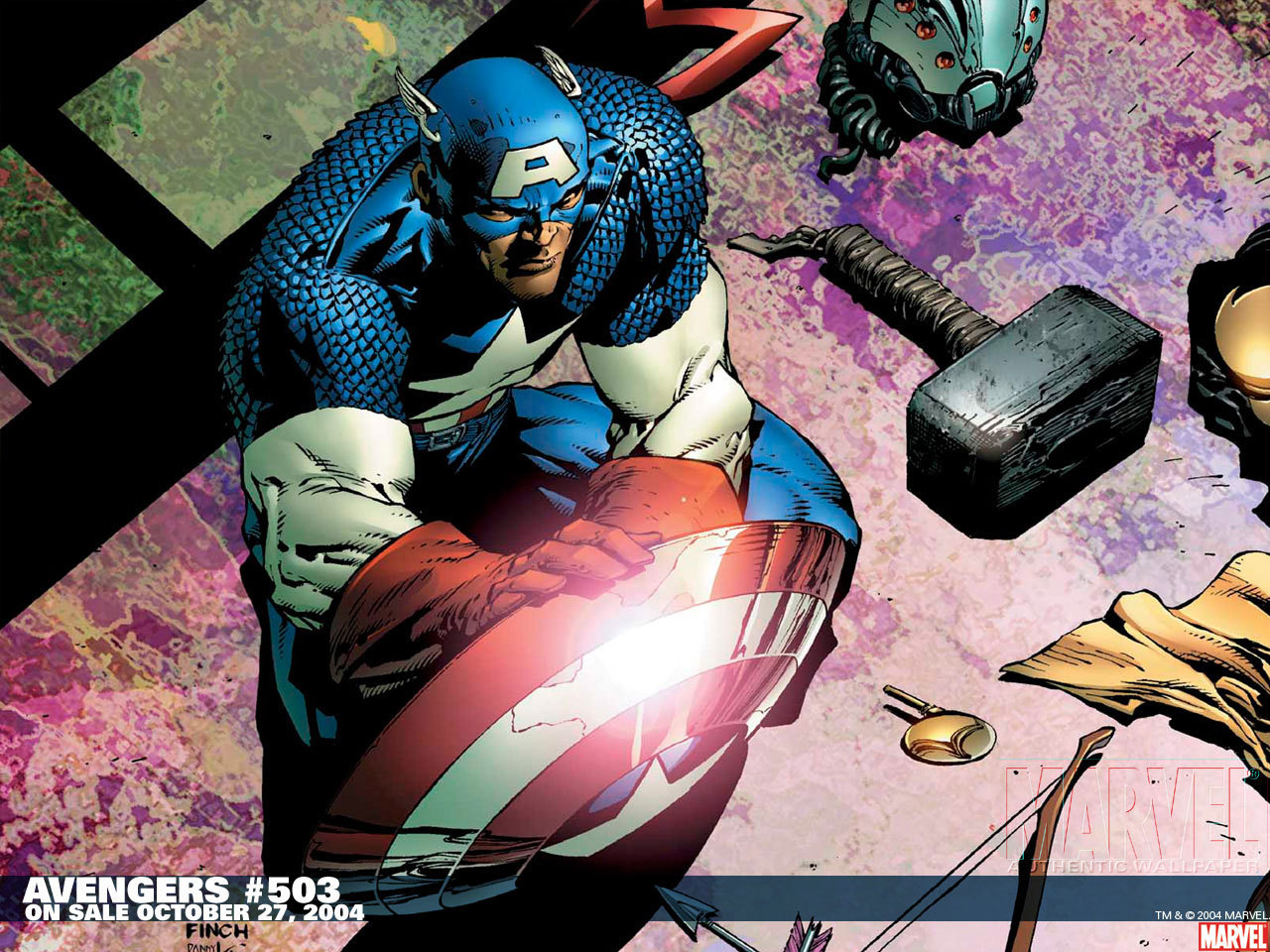Marvel Comic Captain America Wallpaper The Cartoon Pictures Database