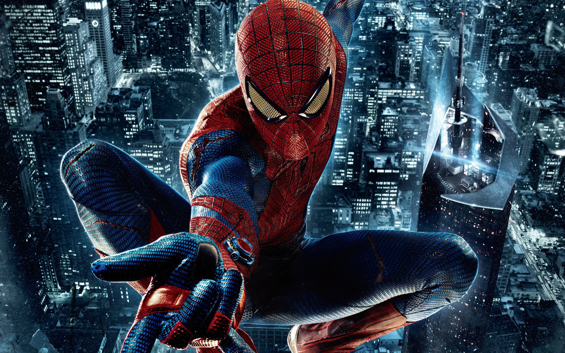 New Amazing Spider Man Wallpaper And