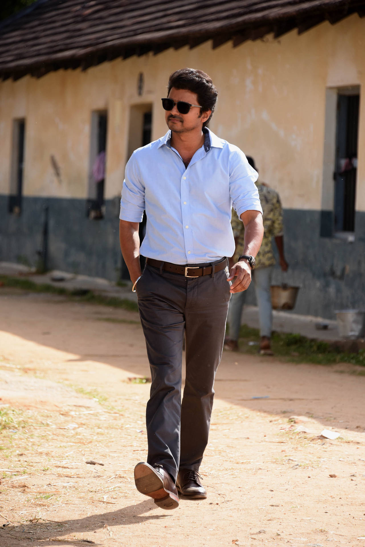Master Vijay HD Wallpaper
