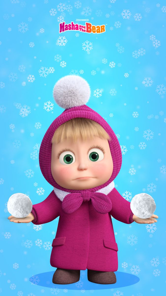 Masha And The Bear Wallpaper