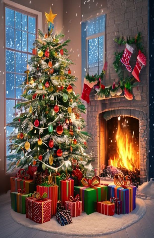 Christmas Background Pictures