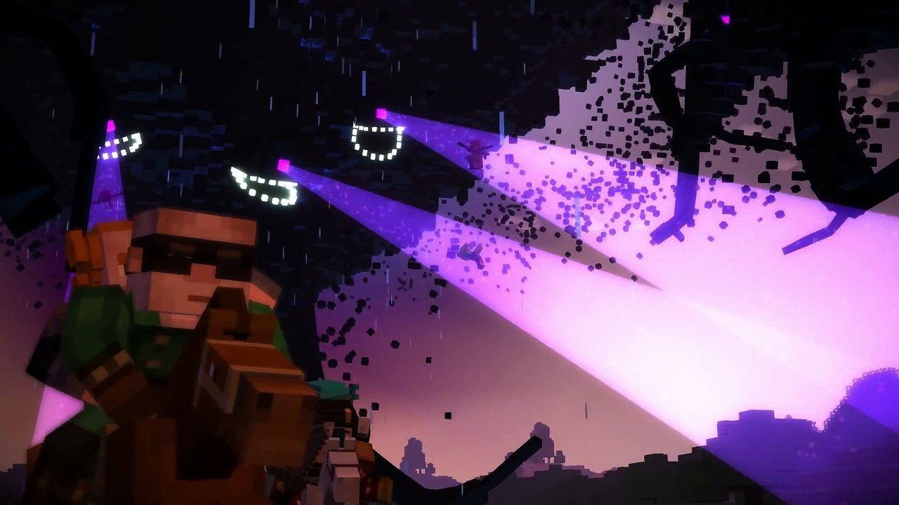 Minecraft Wither Storm Wallpaper On