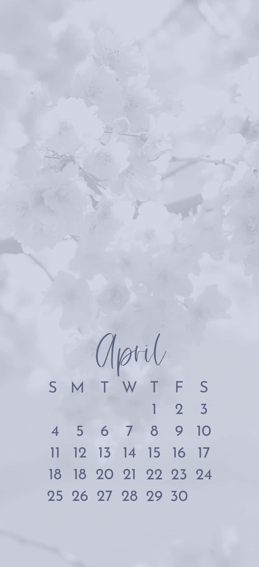 Cute April Wallpaper