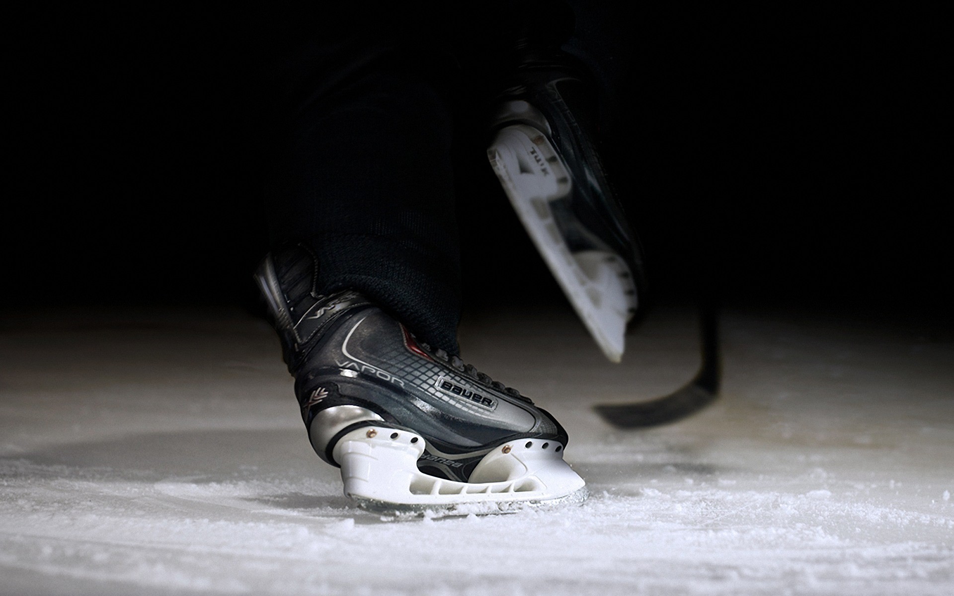 Hockey Rink Wallpaper
