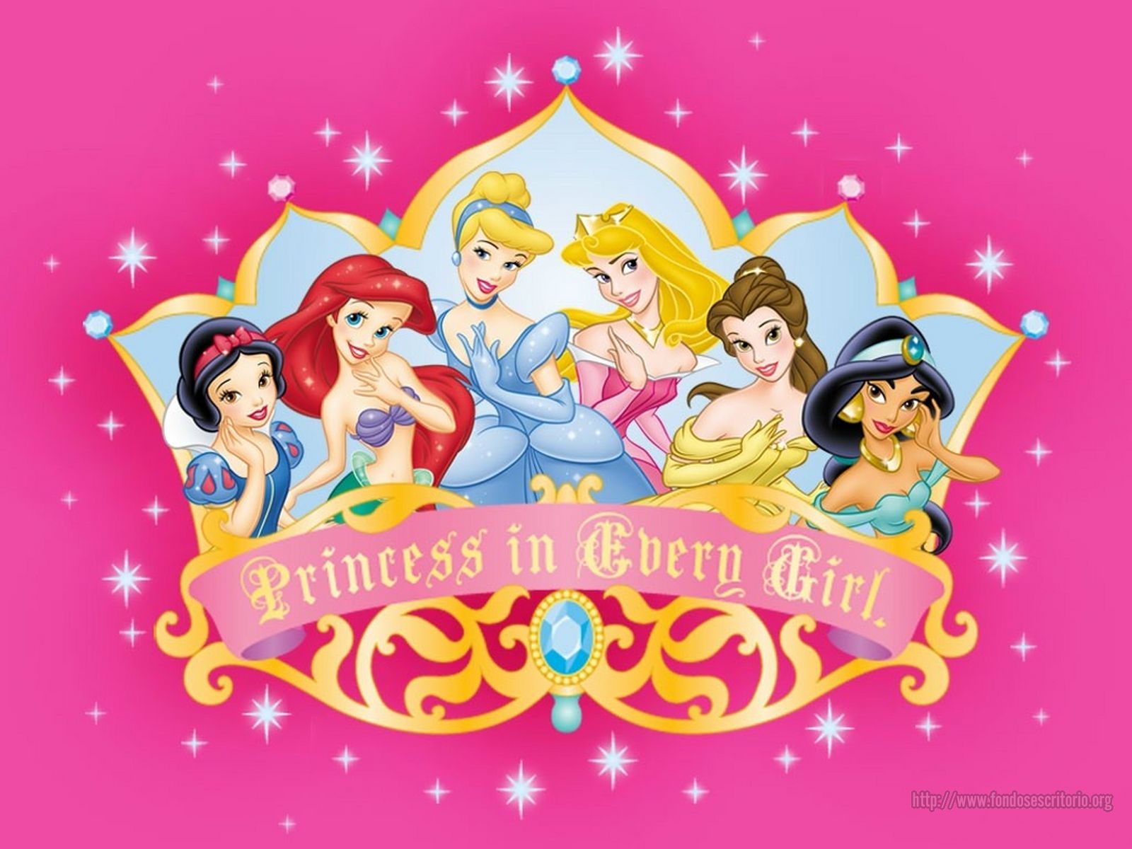 Wallpaper HD Disney Princesas