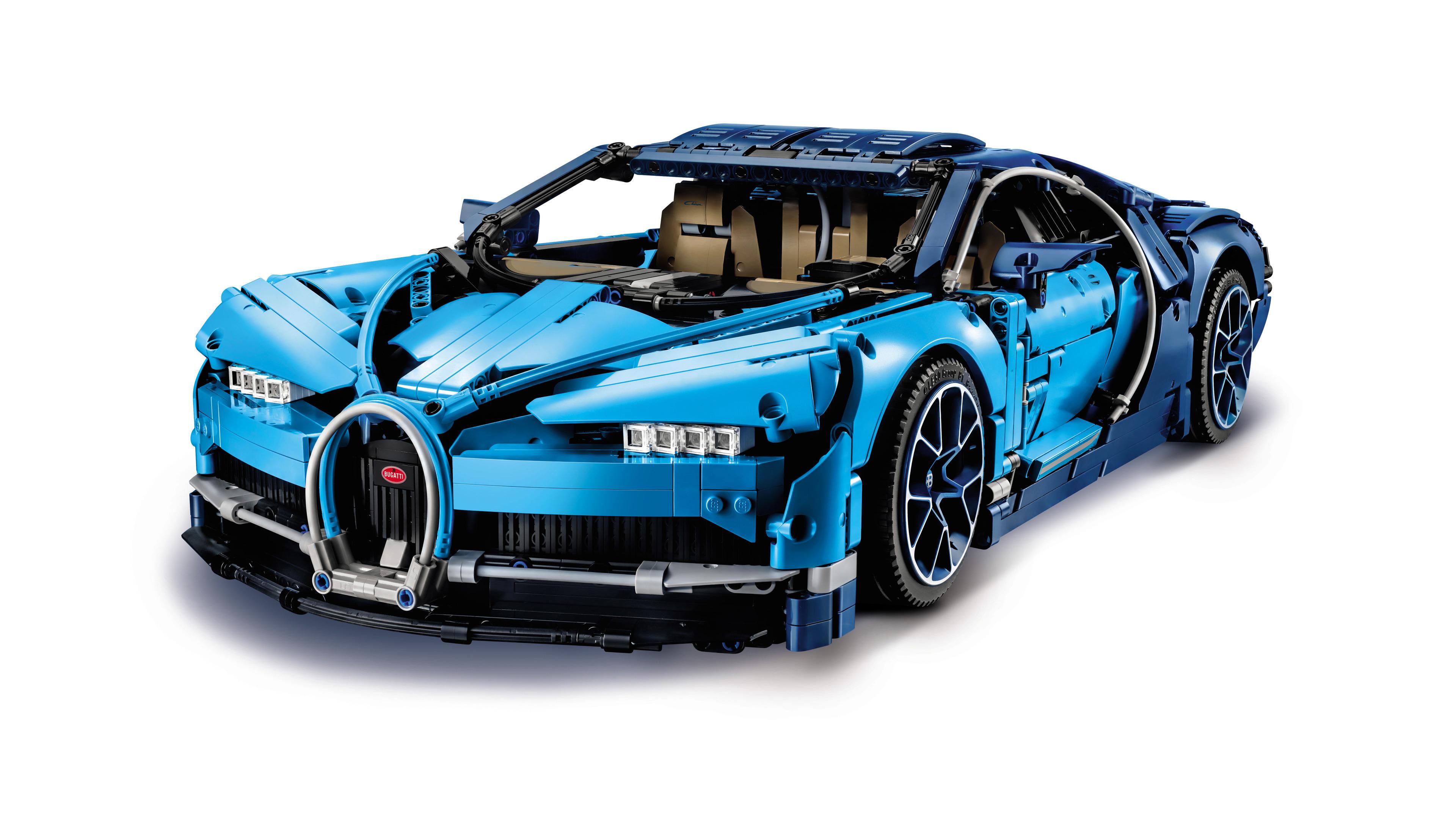 Wallpaper 4k Lego Bugatti Chiron Sport 8k