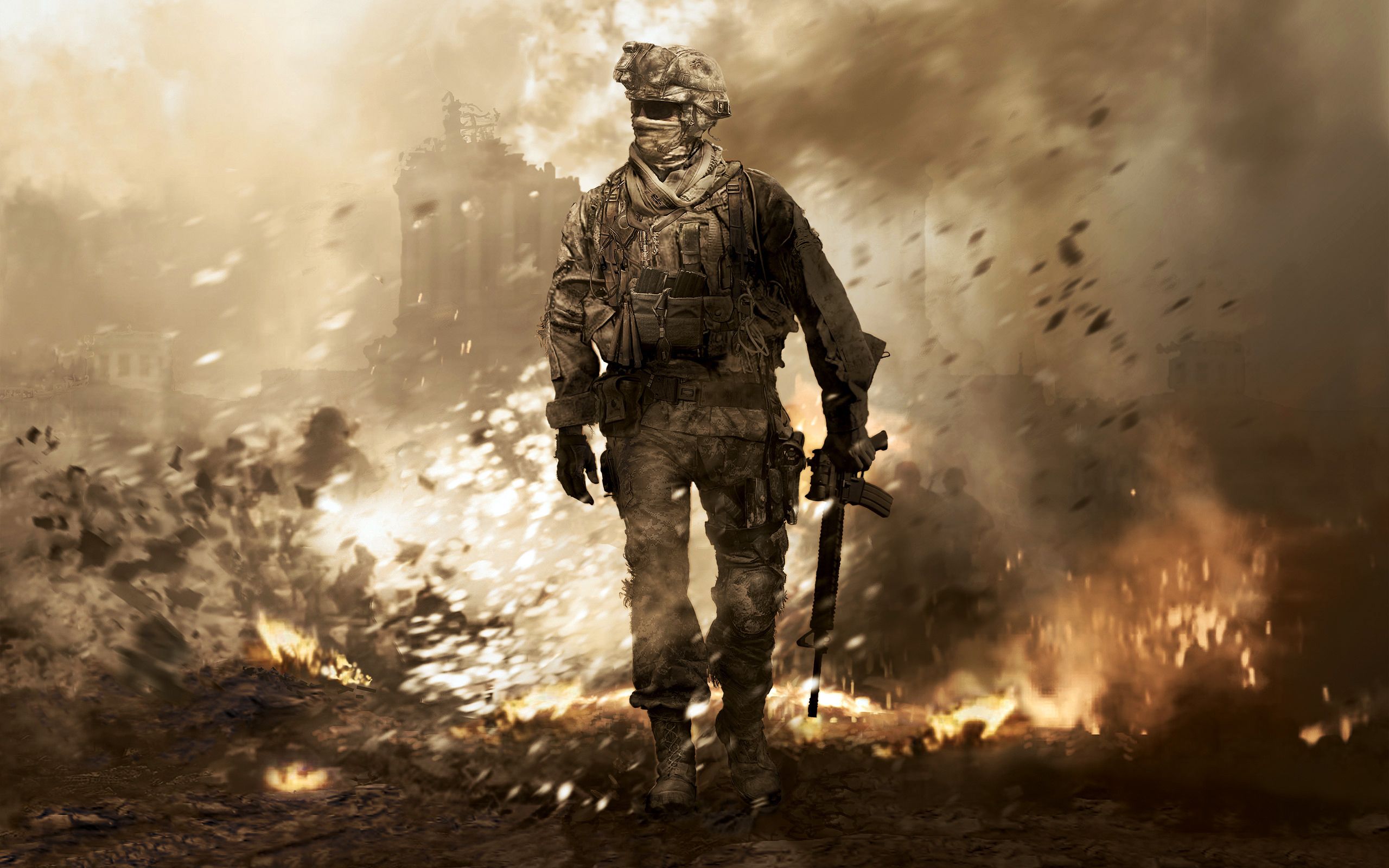 HD Call Of Duty Modern Warfare Wallpaper And Photos Games