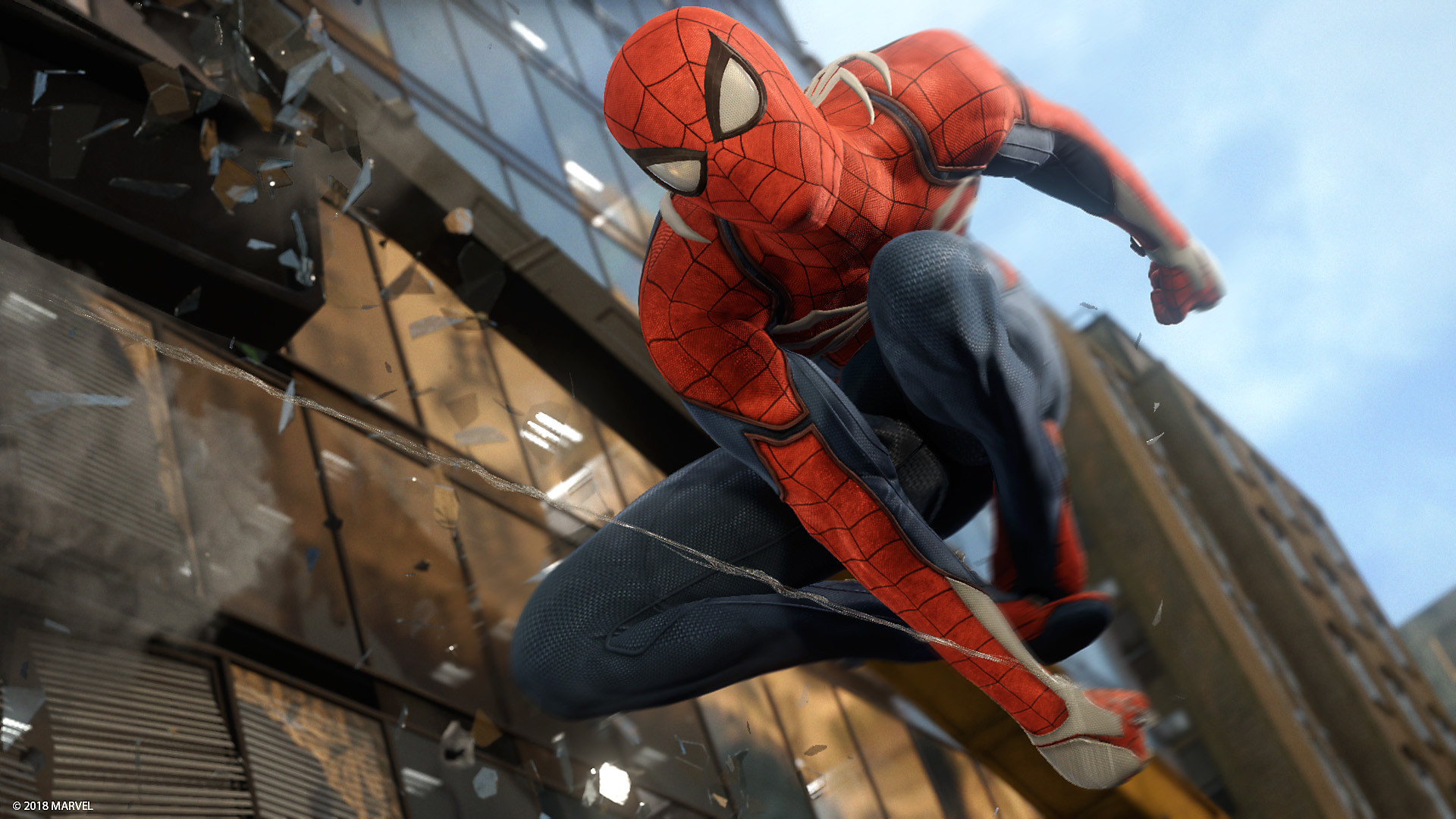 Marvels Spider Man Game PS4   PlayStation