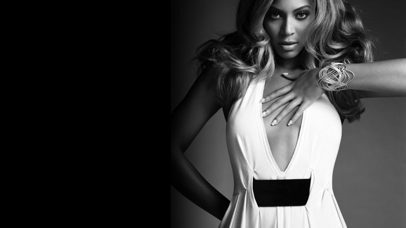 Beyonce White Dress Desktop Pc And Mac Wallpaper
