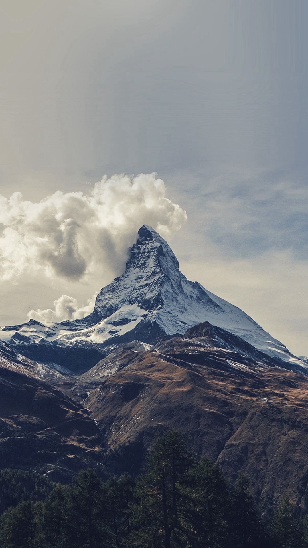 Mountain Aesthetic Wallpaper On