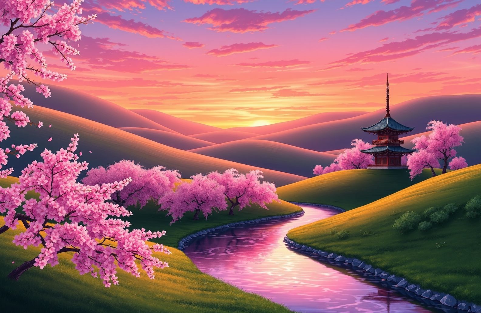 Anime Scenery Wallpaper