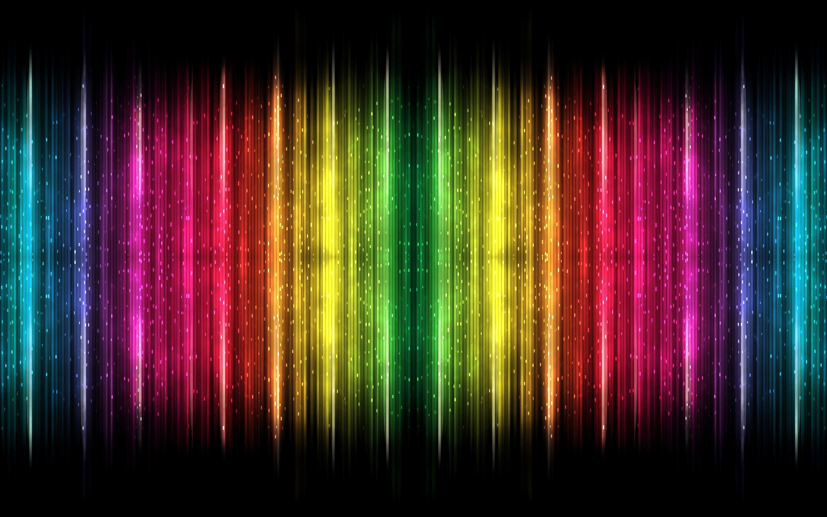 Abstract Rainbow Wallpaper Backgrounds