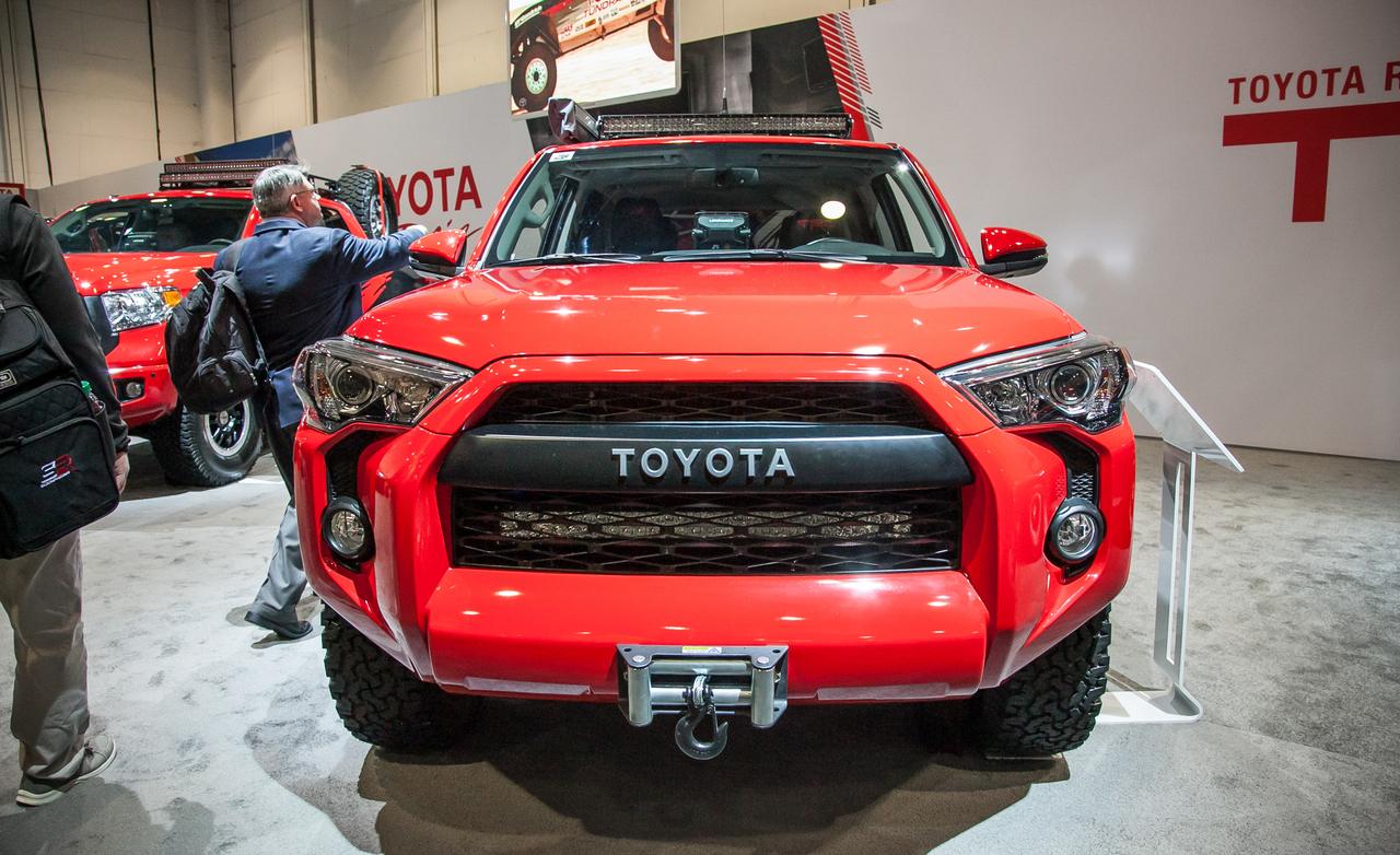 Toyota 4runner Trd Pro Chase Truck Concept