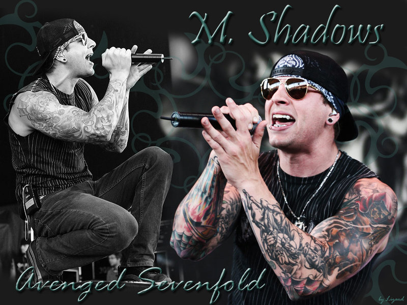 Go Back Gallery For M Shadows Wallpaper