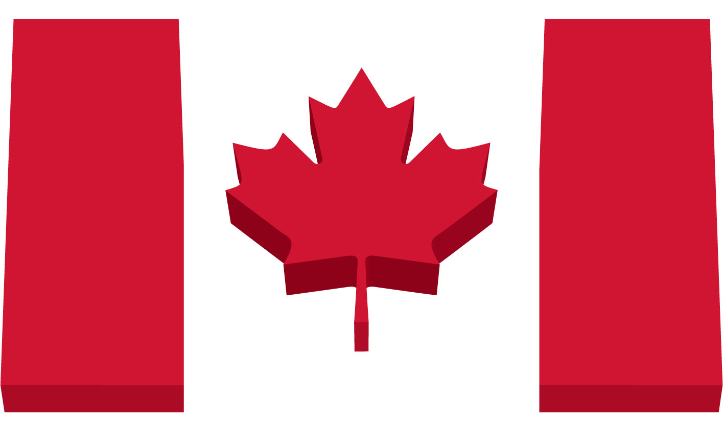 Canada Flag Pictures 1415x834