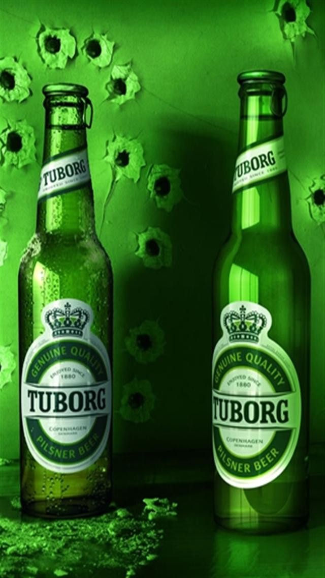 Beer Bottles Logo iPhone Wallpaper S 3g
