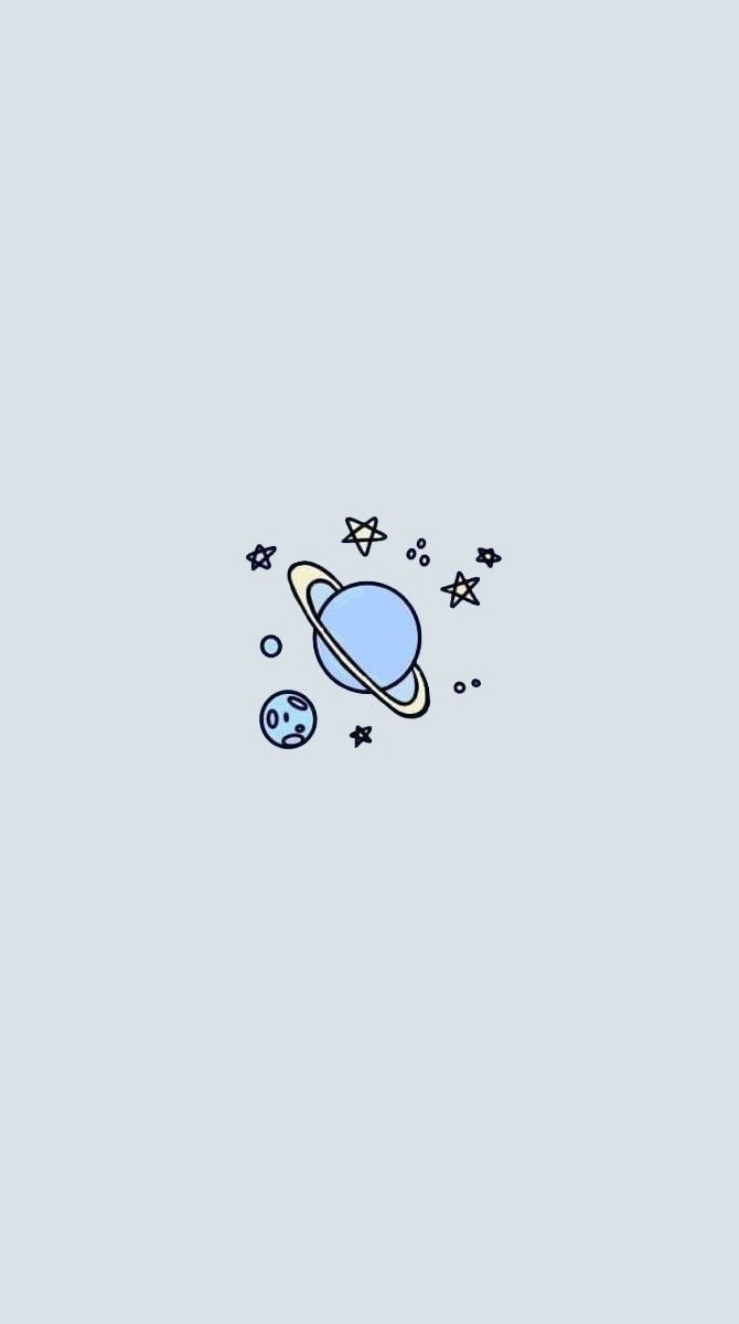 Simple Blue Wallpaper