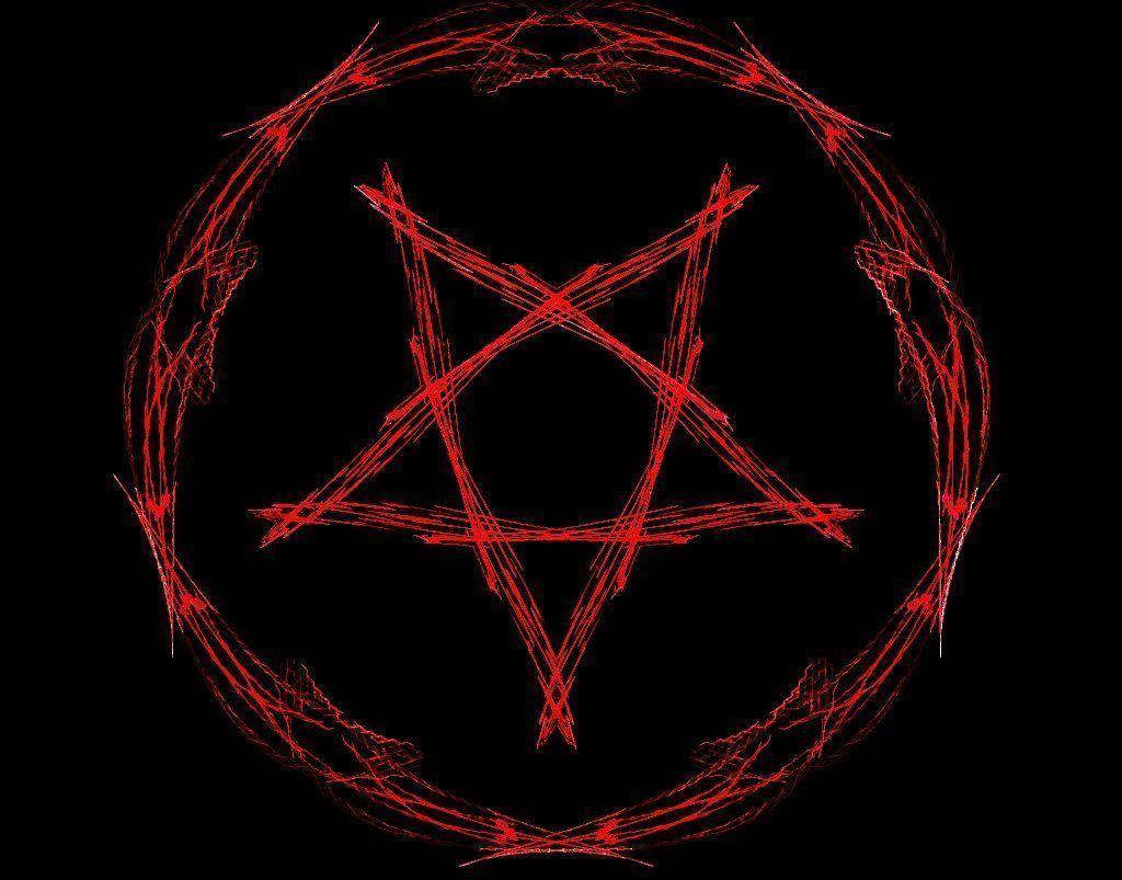 Satanic Pentagram Wallpapers 1024x803