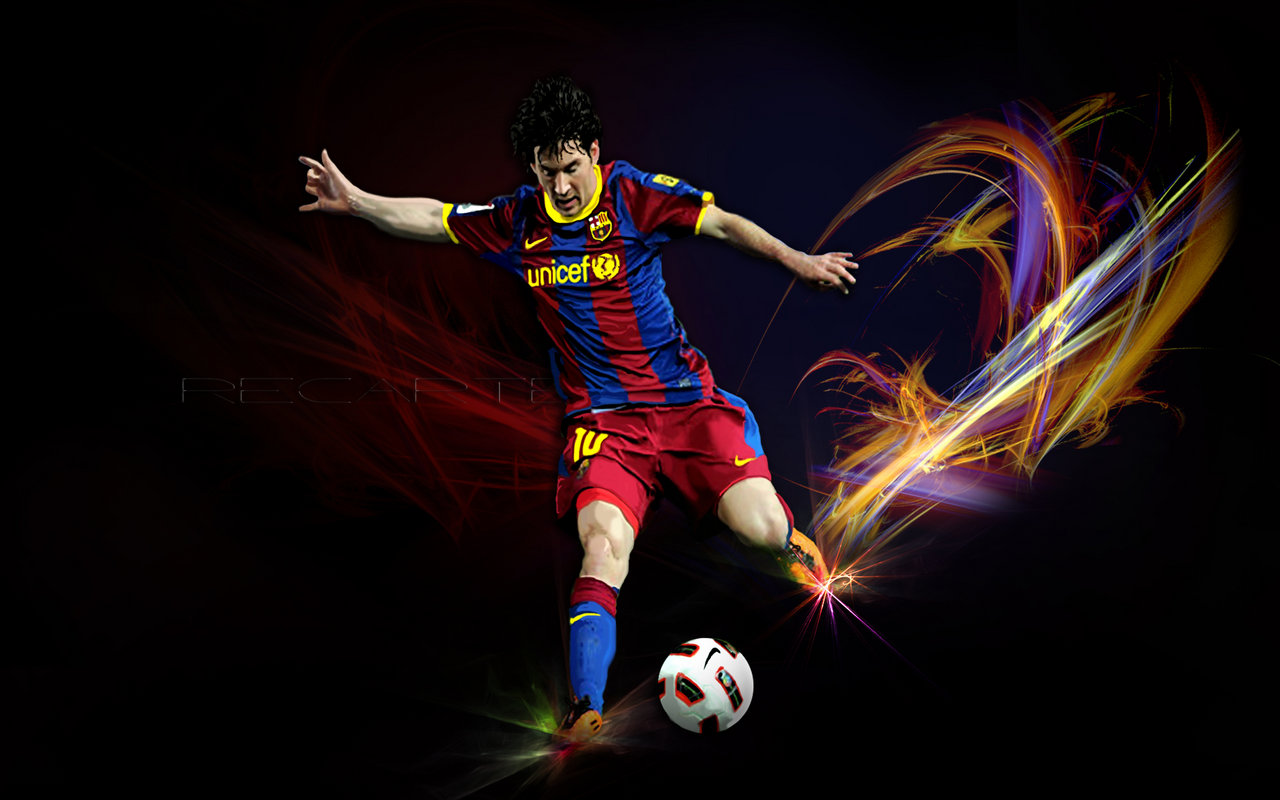 World Sports HD Wallpaper Lionel Messi