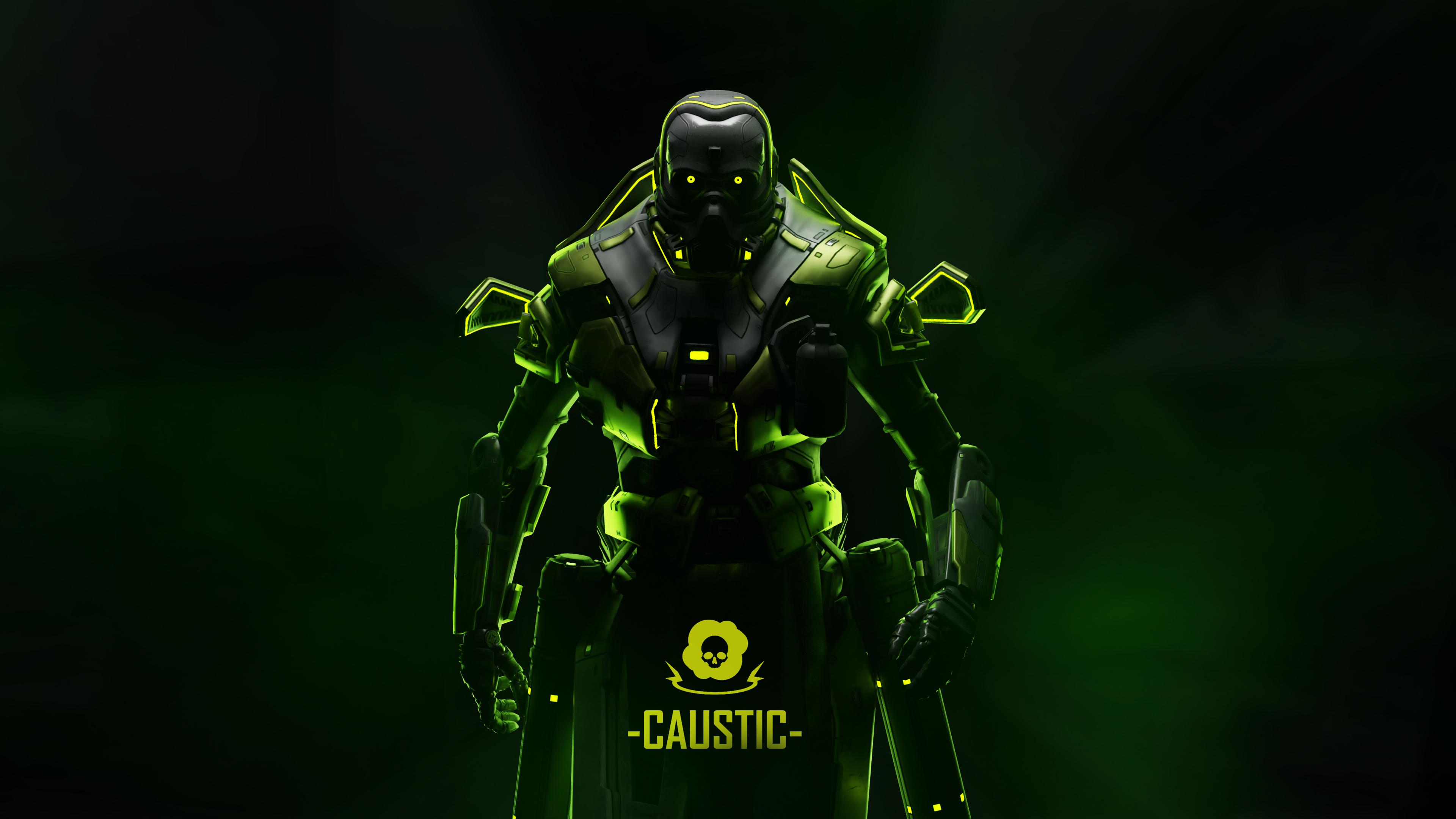 Caustic 4k Wallpaper A Lot You Requested For Other Skins But I