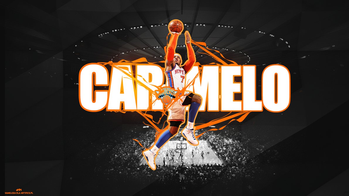 Carmelo Anthony by Kamiloza on
