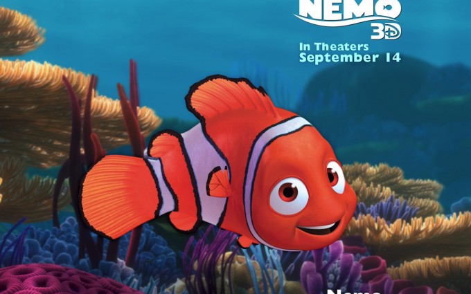 Finding Nemo Wallpaper 3d