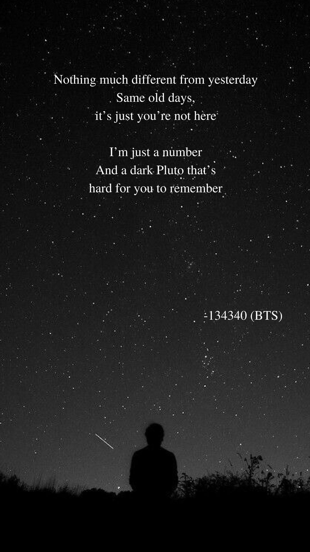 BTS Lyric Quotes Wallpapers on