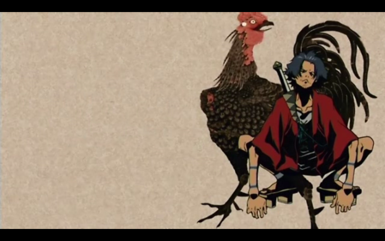 Samurai Champloo Wallpaper X