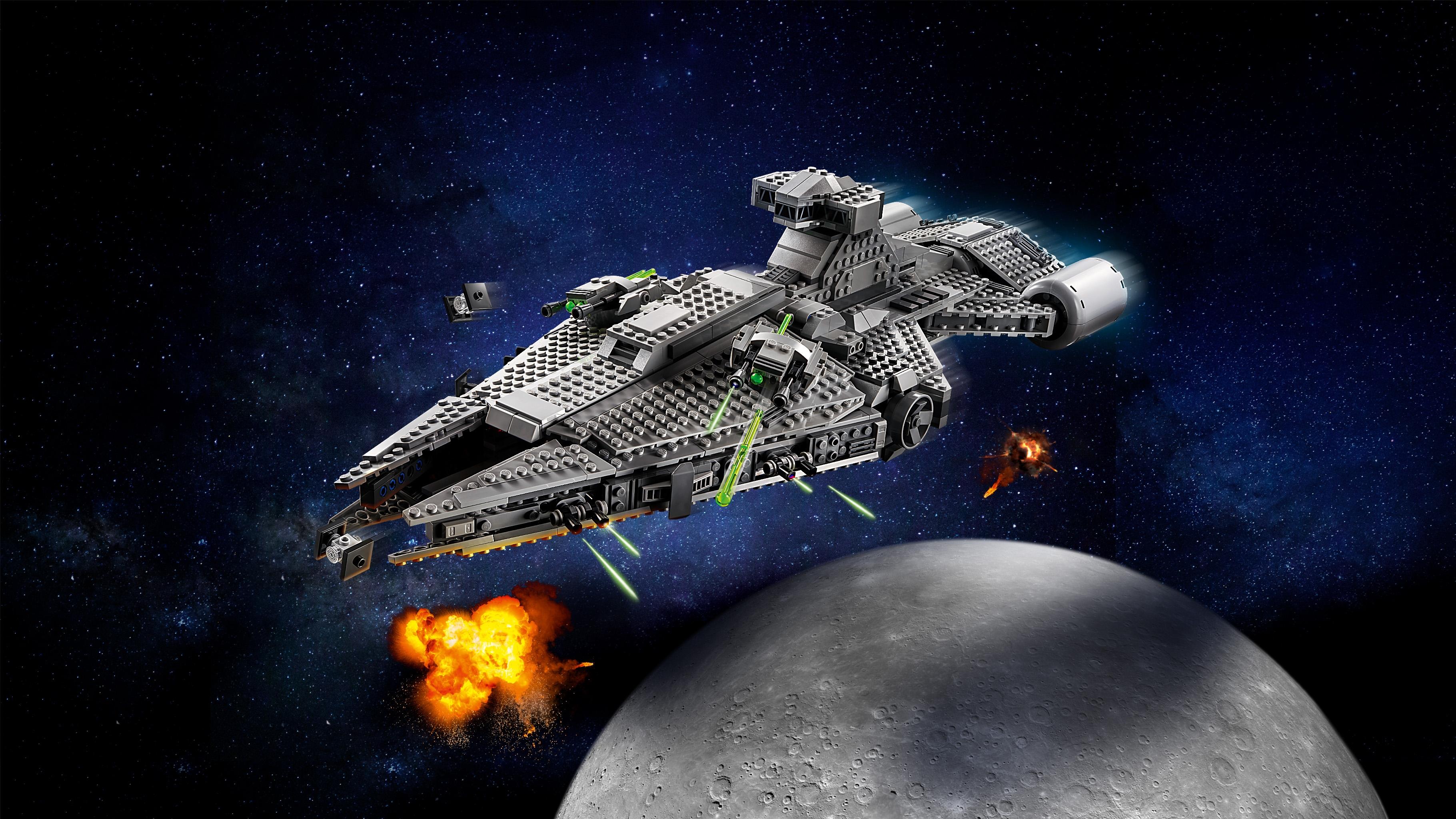 Imperial Light Cruiser Lego Star Wars Sets