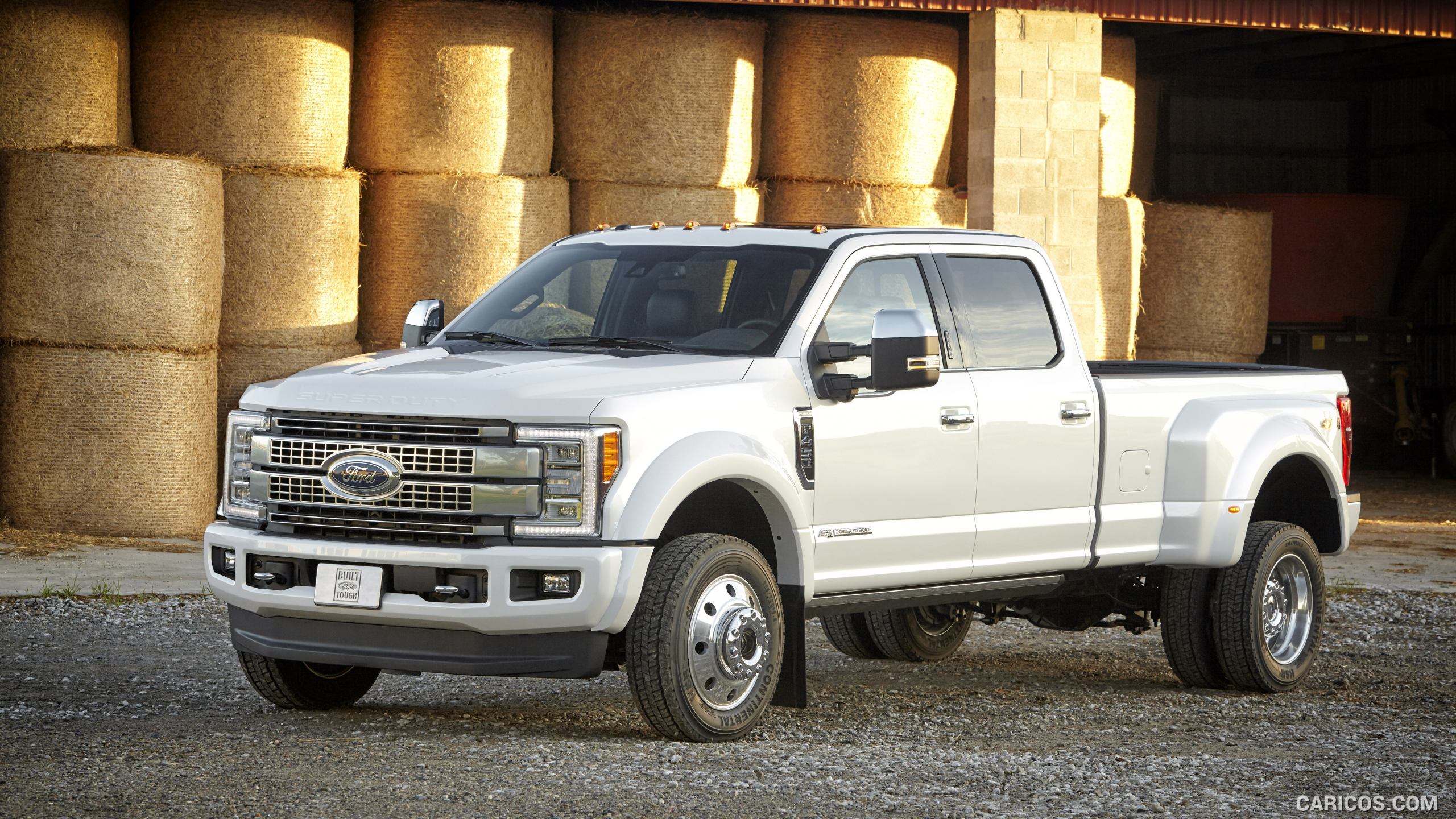 Ford F Super Duty Platinum Crew Cab Front HD Wallpaper