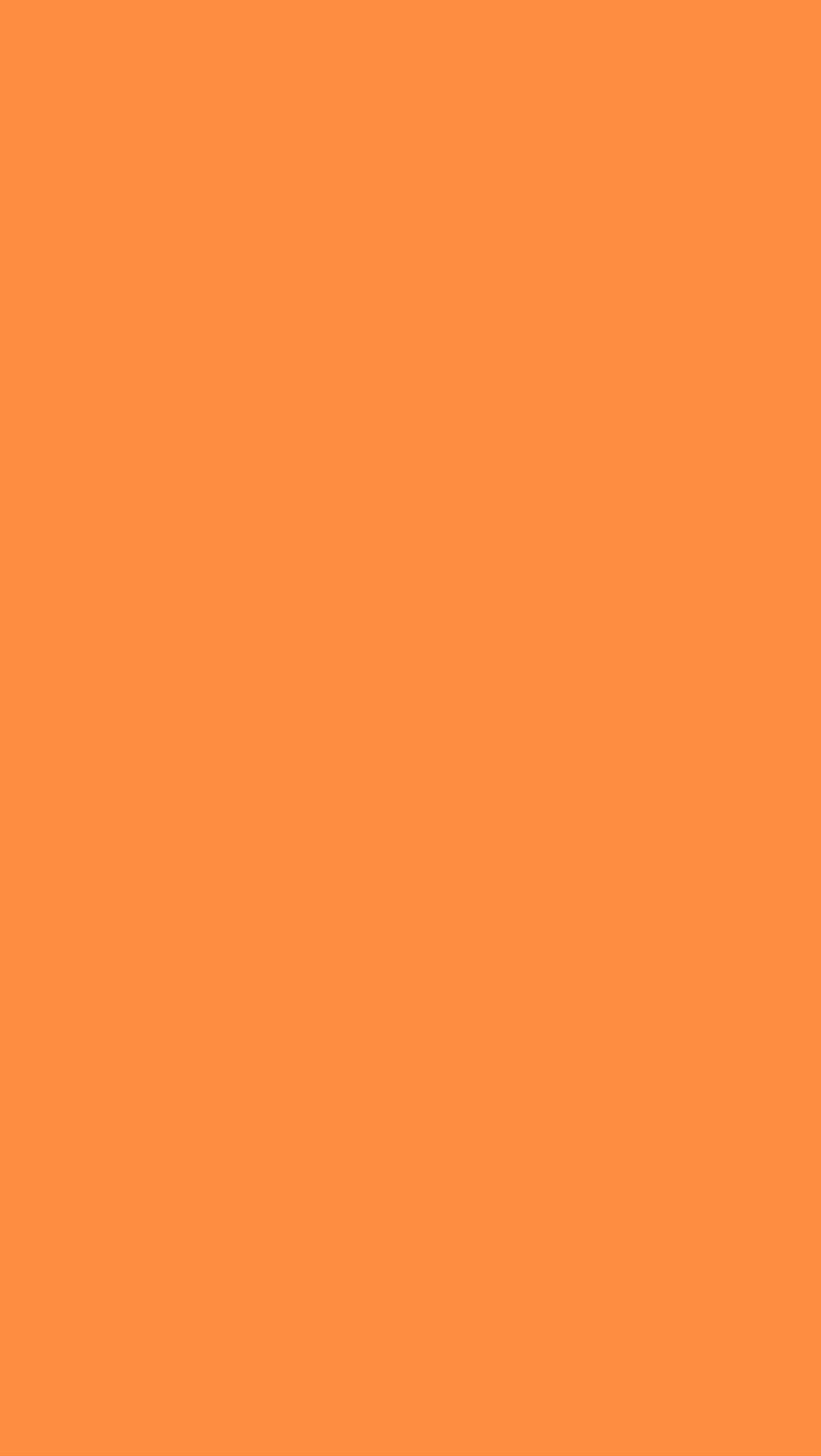 Download Solid Color Dark Orange Wallpaper