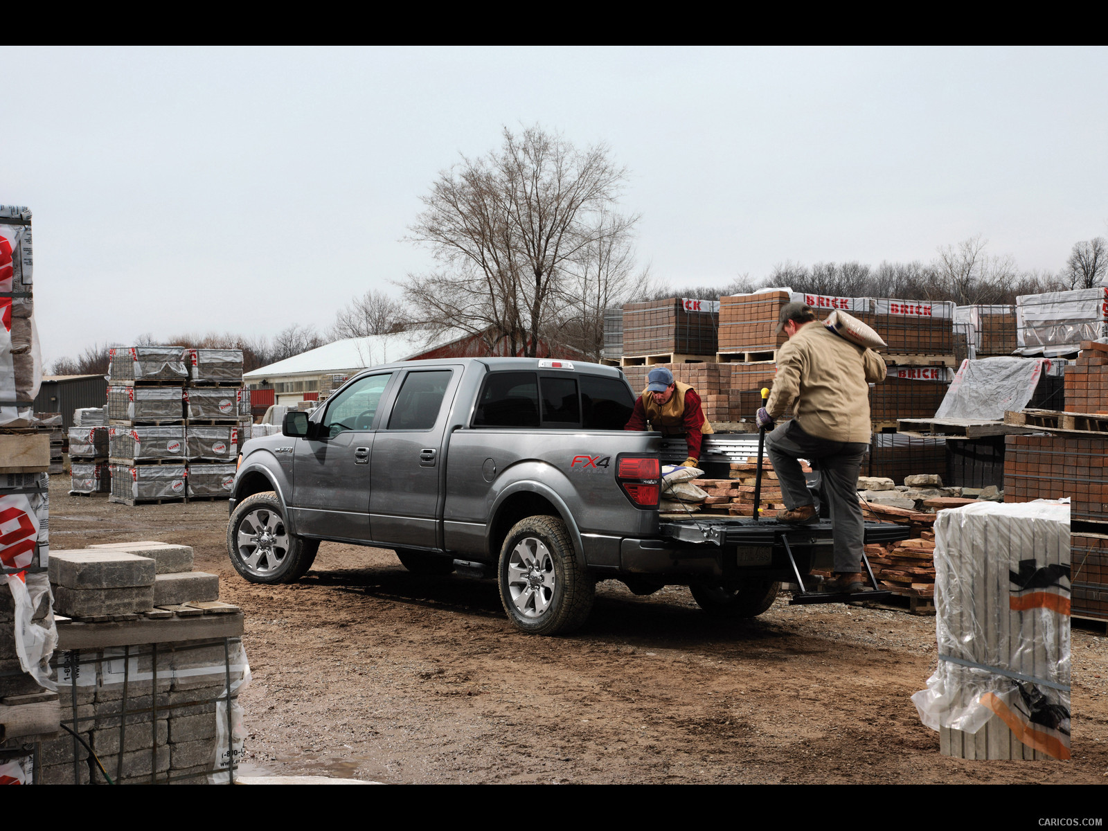 Ford F Fx4 Rear Wallpaper