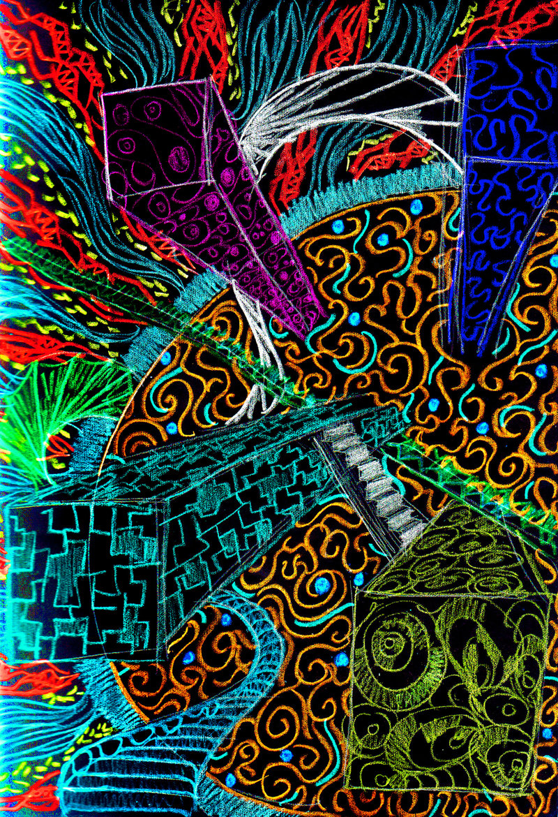 Psychedelic Art Fine Pictures